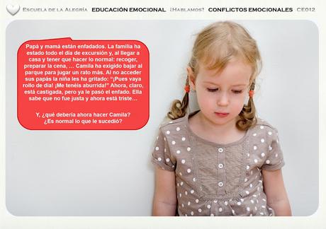 Educación Emocional Infantil. Colección Conflictos Emocionales 12.