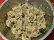 Ceviche sencillo