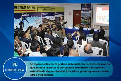 GORE LIMA PONE EN MARCHA PROYECTO DE ADAPTACIÓN DE LA ZONA MARINO COSTERA…