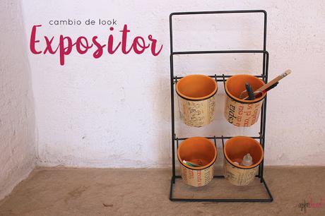 DIY: Cambio de look a un expositor