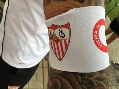 Los Capitanes del Sevilla FC 2016/17