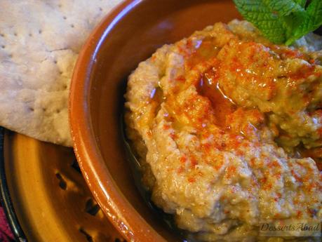 Mutabbal o Baba ganoush
