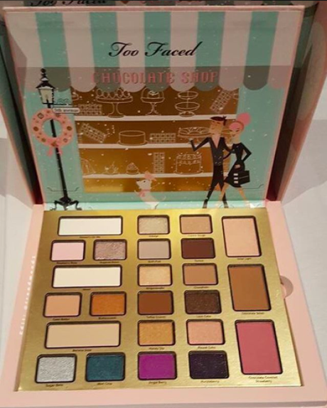 Colección navidad TOO FACED: Christmas in NY 2016 too-faced-christmas-in-new-york-2016-revue-swatch