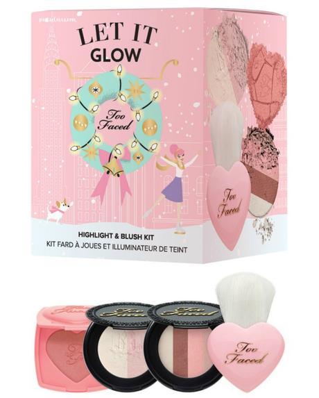Colección navidad TOO FACED: Christmas in NY 2016 tookh` copia