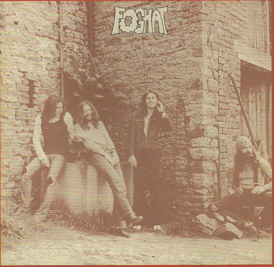 LOS DISCOS DE 1972. Foghat.