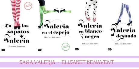 Review: Saga Valeria - Elisabet Benavent