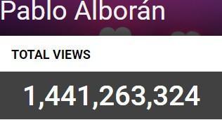[NOTA] Brasil ya es el 16º mercado de Pablo Alborán en YouTube