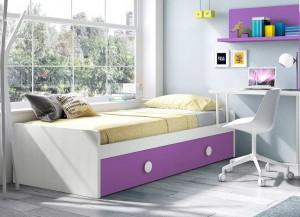Cama Nido: ¿La mejor opción para un dormitorio juvenil?