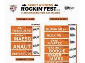 Rockin' Fest 2016 deja horarios