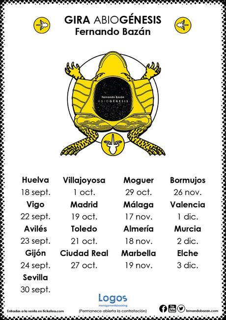 Abiogénesis Tour 