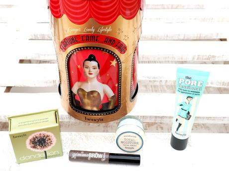 Benefit Cosmetics: Set Facial Fortune, Fame... and Fab