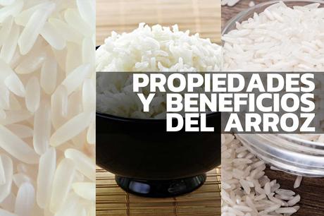 beneficios y propiedades del arroz