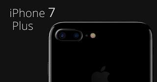 iphone 7 plus con doble camara de 12 megapixeles cada una