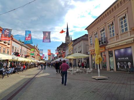 Un paseo por la ciudad serbia de Novi Sad