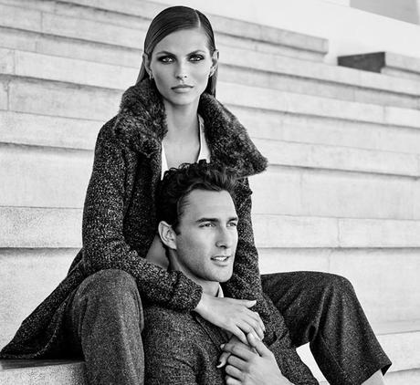 Noah Mills & Karlina Caune para Pedro del Hierro