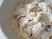 Helado vainilla cookies