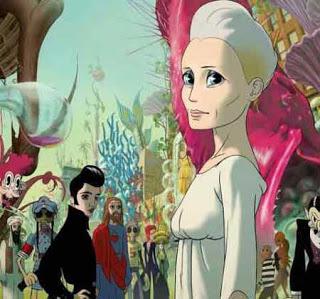 CONGRESO DE FUTUROLOGÍA (1971), DE STANISLAW LEM Y EL CONGRESO (2013), DE ARI FOLMAN. LOS LÍMITES DE LA REALIDAD.