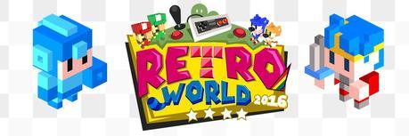 RetroManiac estará en la próxima RetroWorld que se celebra en el marco de la Madrid Gaming Experience