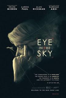 ESPÍAS DESDE EL CIELO (Eye in the Sky) (Reino Unido (U.K.), Sudráfrica; 2016) Thriller, Bélico, Social
