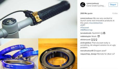 Cane Creek añade un par de mandos remotos para MTB y una dirección en su catálogo 2017.