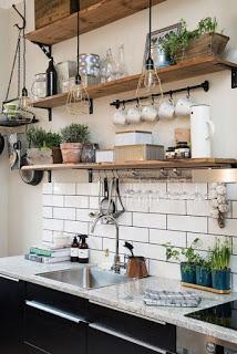 Cocinas inspiradoras y unicas para hacerlas en casa