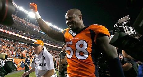 Panteras de Carolina 20-21 Broncos de Denver