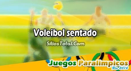 Brasil vs Estados Unidos – Voleibol sentado hombres en Vivo – Juegos Paralímpicos Río 2016 – Viernes 9 de Septiembre del 2016
