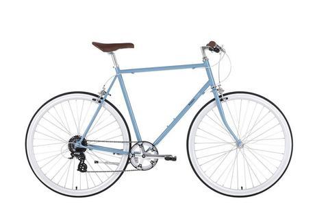 Bicicleta 8 velocidades Bobbin Noodle para ciclismo urbano