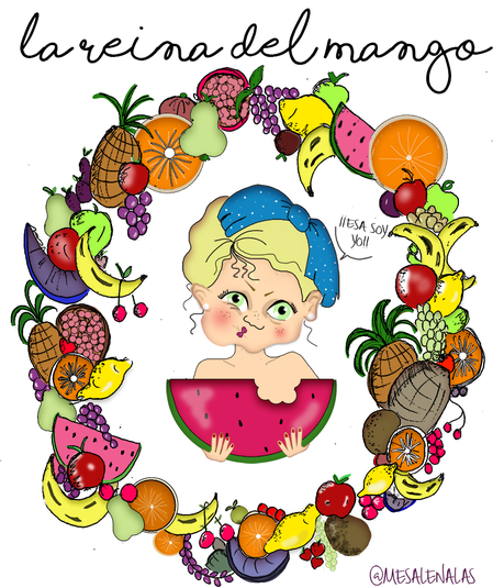 LA REINA DEL MANGO. 10 PRODUCTOS DE FRUTAS QUE QUIERO