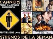 Estrenos Semana Septiembre 2016 Podcast Scanners