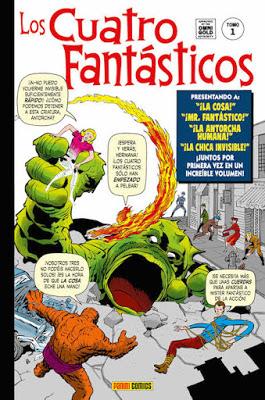 Freak Power: Cuatro Fantásticos (nº 1 a 21 y anual 1) de Lee y Kirby