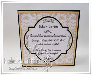 Invitaciones Bodas - Estilos Frescos & Modernos - Wedding Invitations - Modern Style.