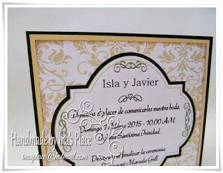 Invitaciones Bodas - Estilos Frescos & Modernos - Wedding Invitations - Modern Style.