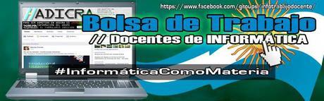 Si sos Profesor/a de Informática / Computación... https://www.facebook.com/groups/infotrabajodocente