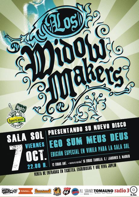 Huercasa Country Night: Los Widow Makers en la Sala Sol