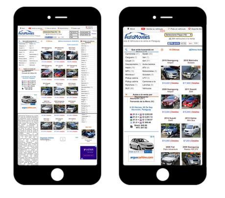 Decidir entre una app o versión móvil