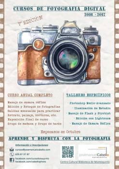 7ª Edición del Curso de fotografía de Jose Manuel Cabello