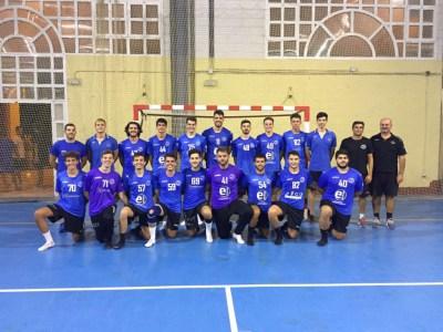 Tercer triunfo en pretemporada para Balonmano Montequinto Elaluza