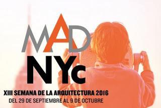 XIII Semana de la Arquitectura de Madrid 2016