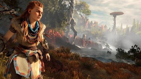 Mira el rendimiento de Horizon: Zero Dawn en PS4 Pro