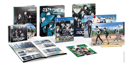 Psycho-Pass: Mandatory Happiness llegará a PS4 y PSVita el 16 de septiembre