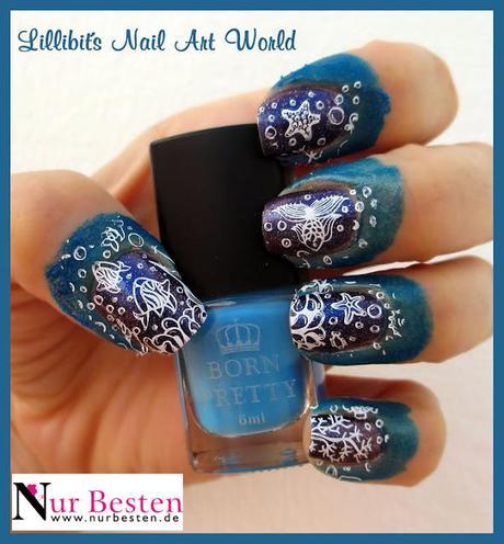 Látex líquido azul 