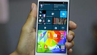 samsung patenta un telefono que puede utilizar windows y android al mismo tiempo