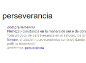 Perseverancia