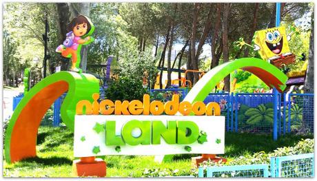 Ahora La Patrulla Canina en Nickelodeonland, en el Parque de Atracciones de Madrid.