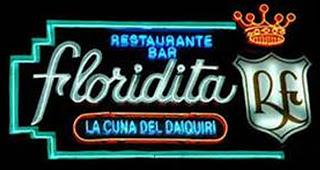Bar Floridita, la cuna del daiquiri.
