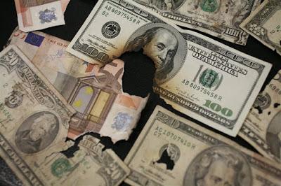 Los Dólares en mal estado