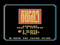 ¡Más madera mojona! Super Uwol llega a la Sega SG-1000