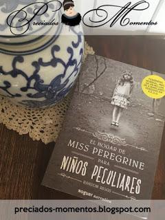 El hogar de miss Peregrine: Para niños peculiares • Ransom Riggs || Reseña Libro