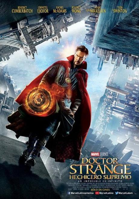 Nuevo afiche de #DoctorStrange: #HechiceroSupremo de #MarvelStudios